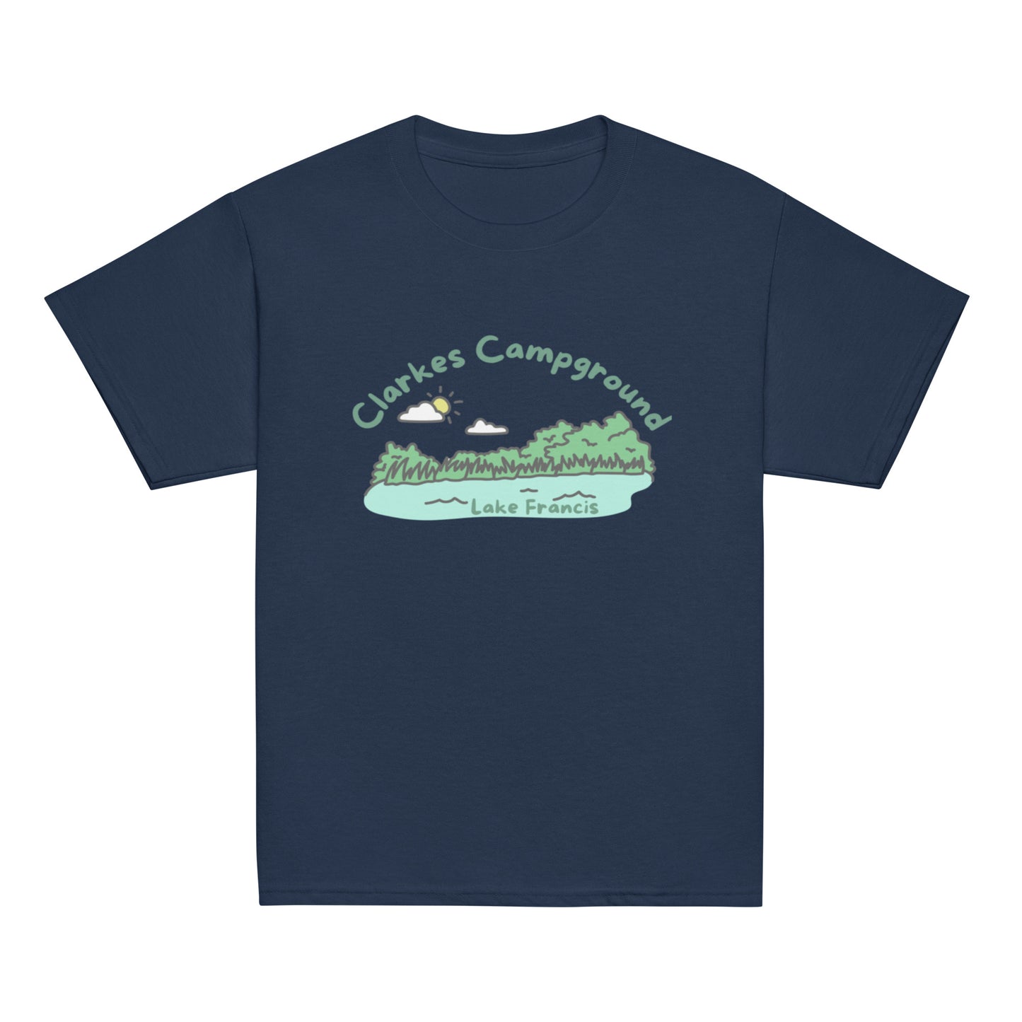 CLARKES CAMPGROUND- YOUTH TEE