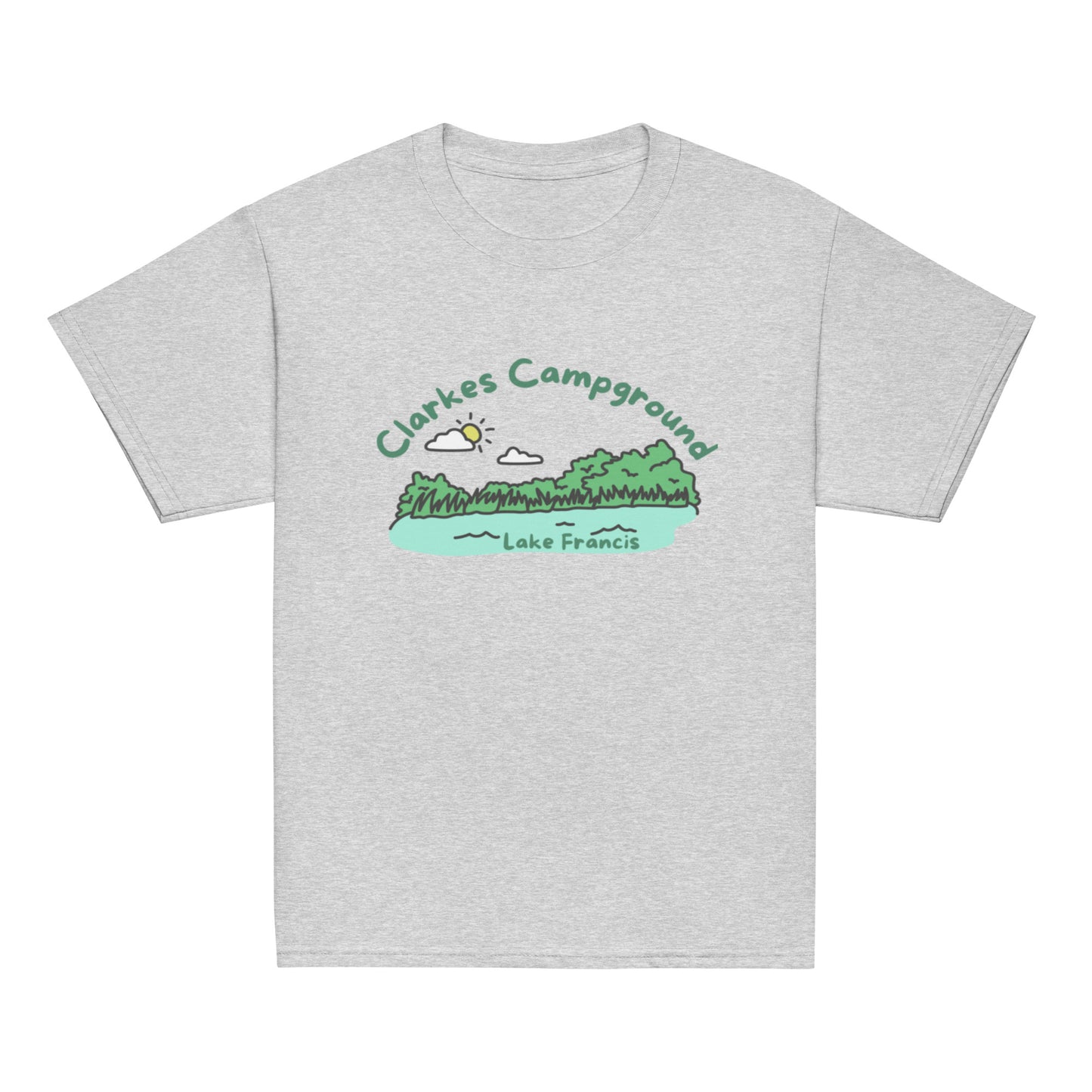 CLARKES CAMPGROUND- YOUTH TEE