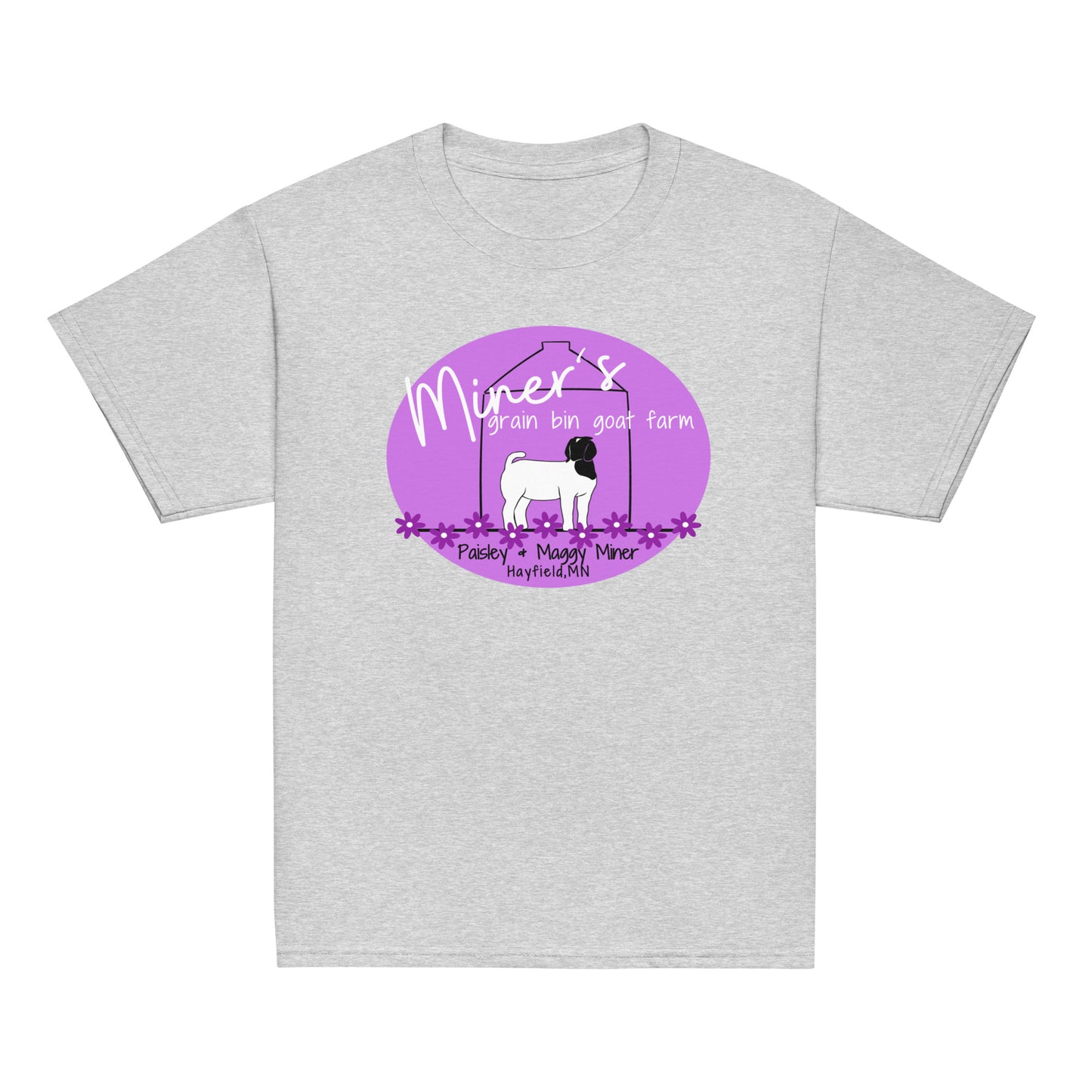 MINERS GRAIN BIN- YOUTH TEE