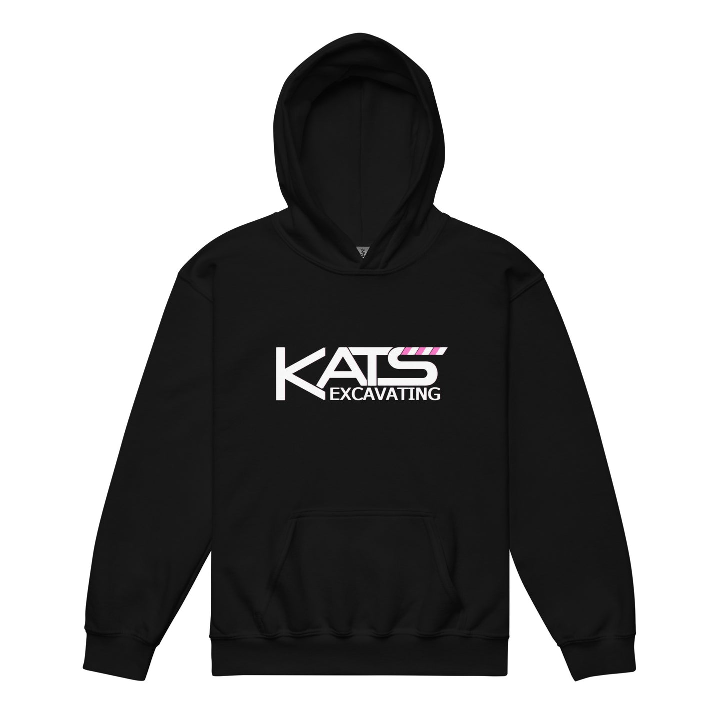 KATS EXCAVATING- YOUTH HOODIE