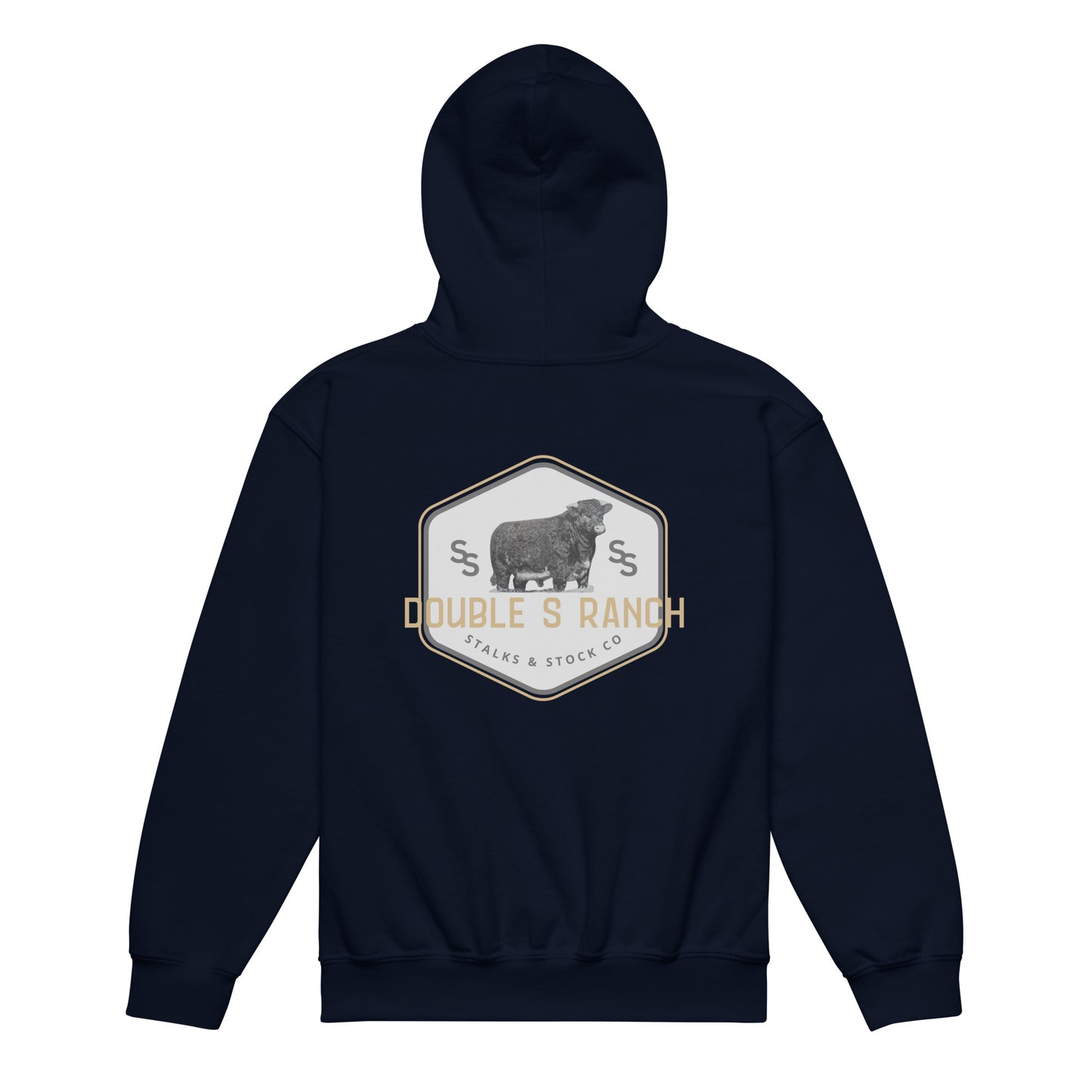 YOUTH HOODIE- DOUBLE S RANCH