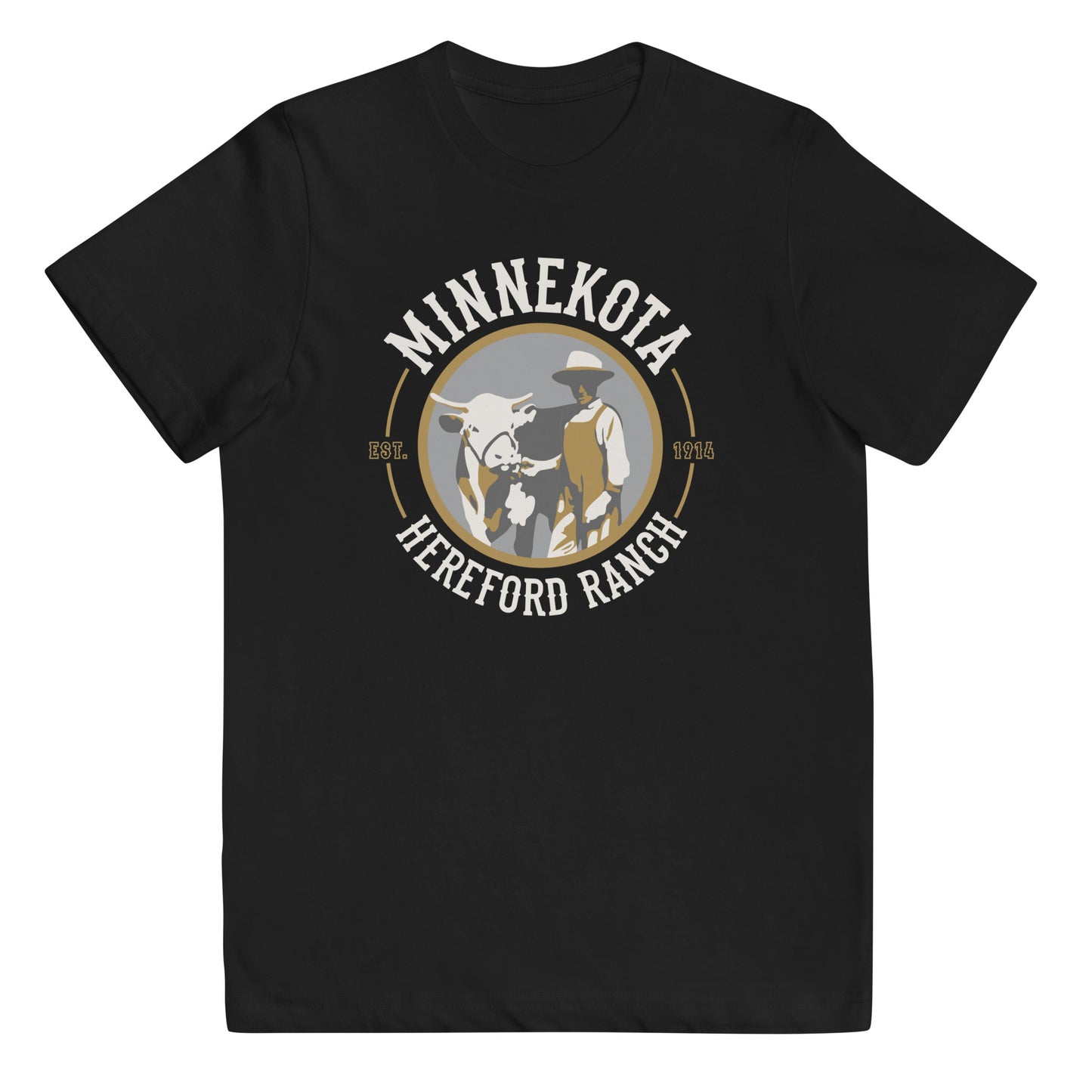 MINNEKOTA HEREFORD RANCH- YOUTH TEE