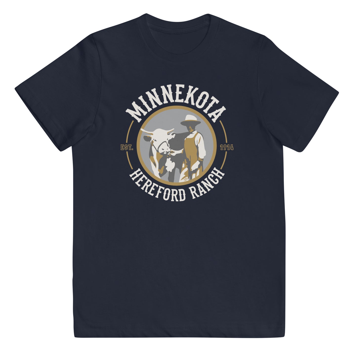 MINNEKOTA HEREFORD RANCH- YOUTH TEE
