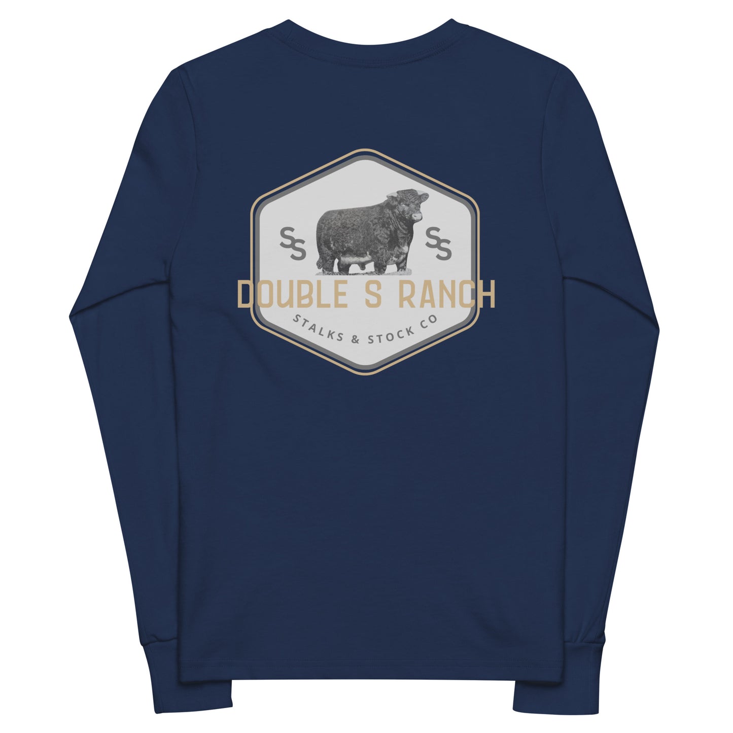 YOUTH LONG SLEEVE- DOUBLE S