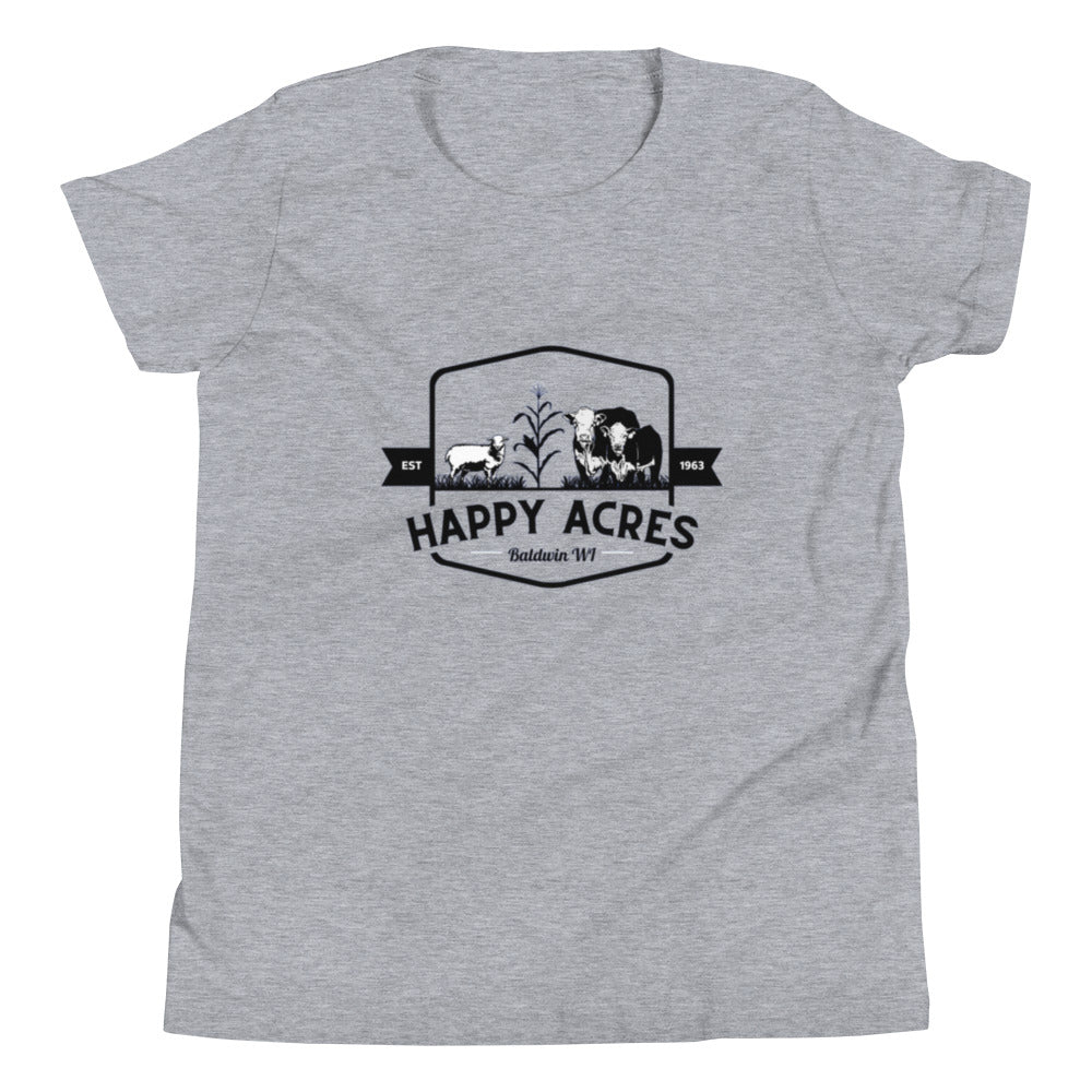 HAPPY ACRES - YOUTH TEE