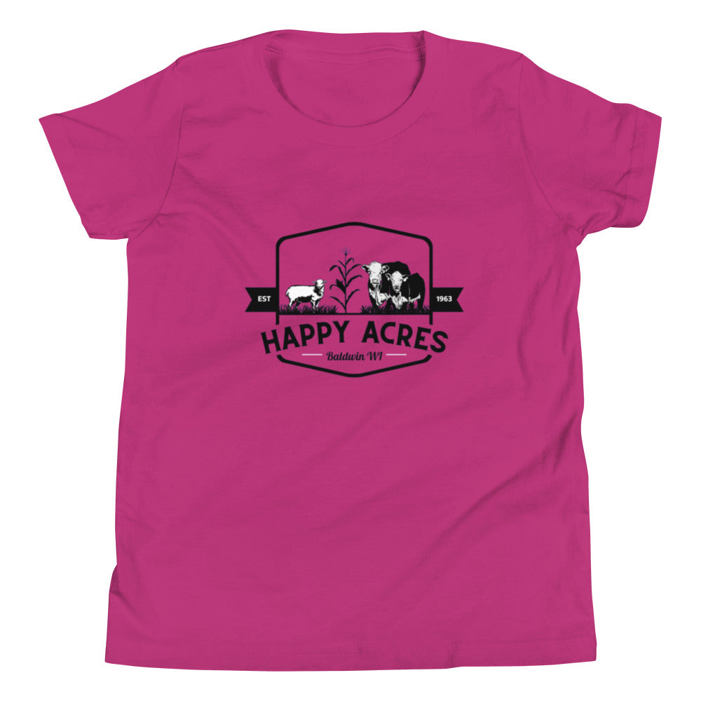 HAPPY ACRES - YOUTH TEE