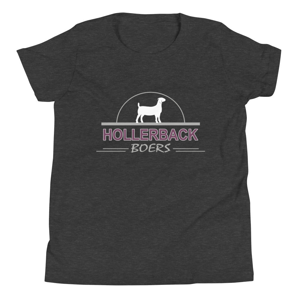 HOLLERBACK BOERS - Youth Short Sleeve T-Shirt