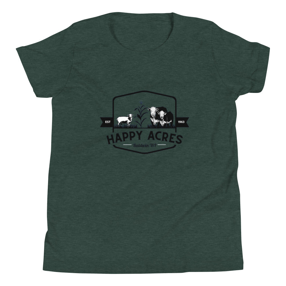 HAPPY ACRES - YOUTH TEE