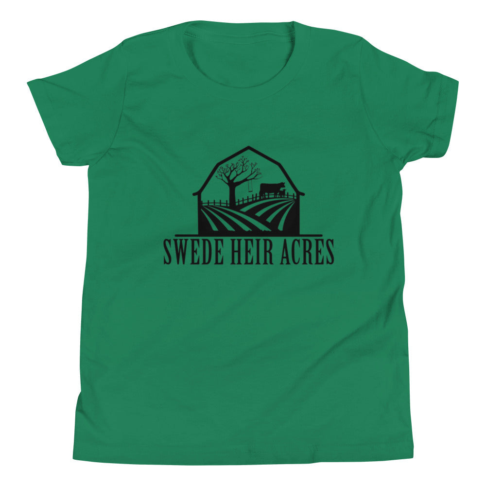 SWEDE HEIR ACRES - YOUTH TEE SHIRT