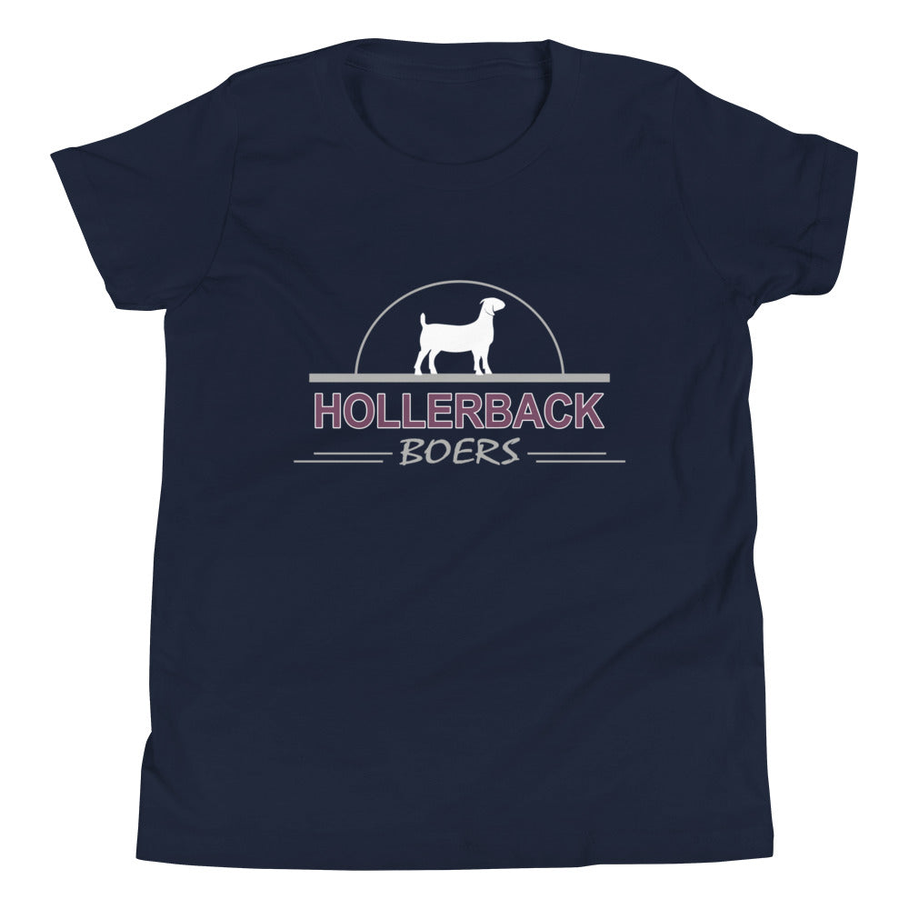 HOLLERBACK BOERS - Youth Short Sleeve T-Shirt