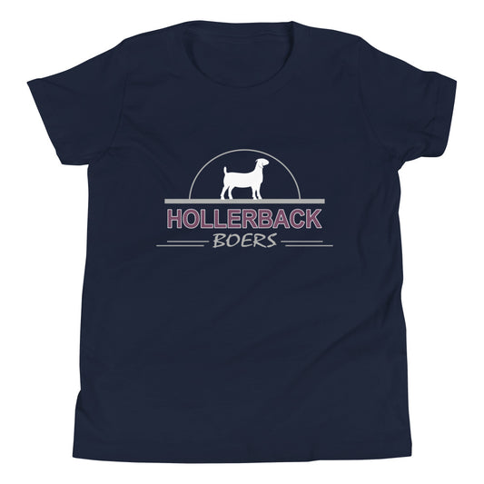 HOLLERBACK BOERS - Youth Short Sleeve T-Shirt