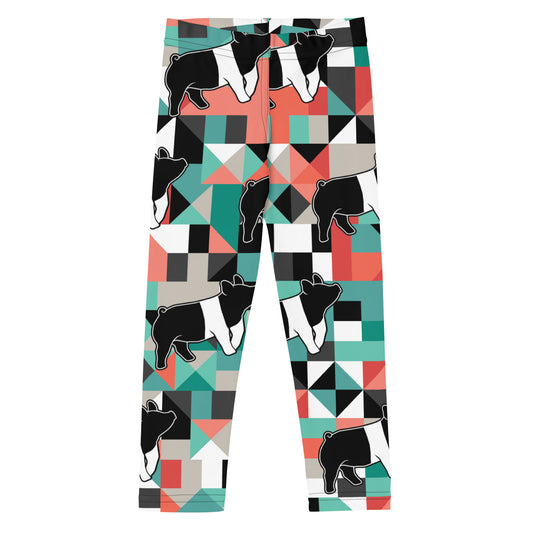 YOUTH LEGGINGS- PIGS