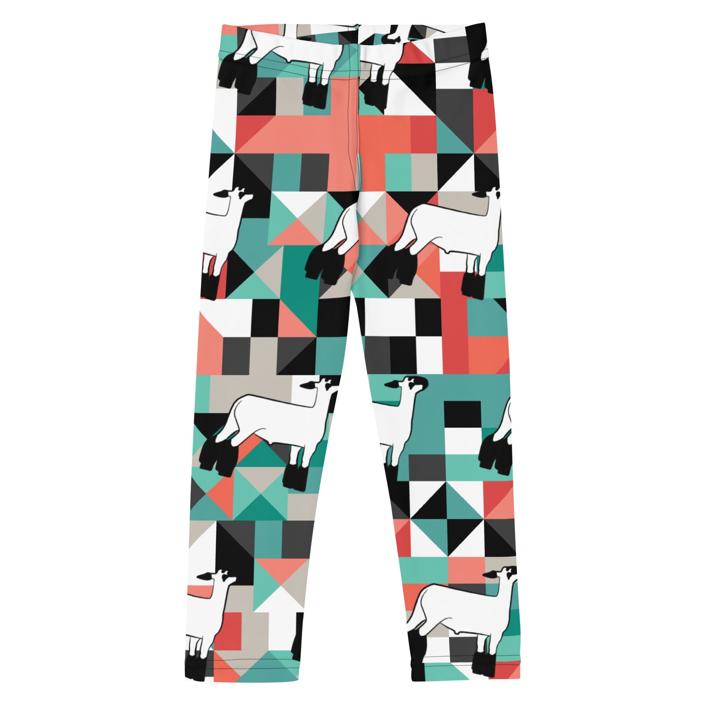 TODDLER LEGGINGS- LAMB