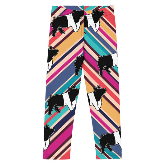 TODDLER LEGGINGS- PIG
