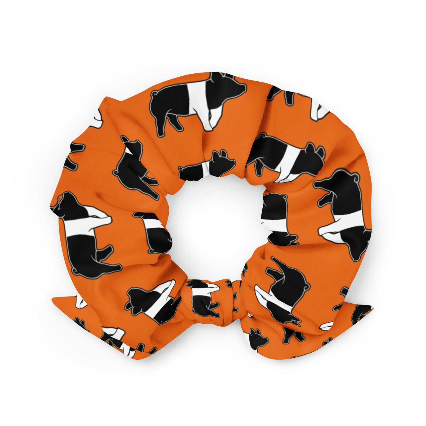 SCRUNCHIE- PIG