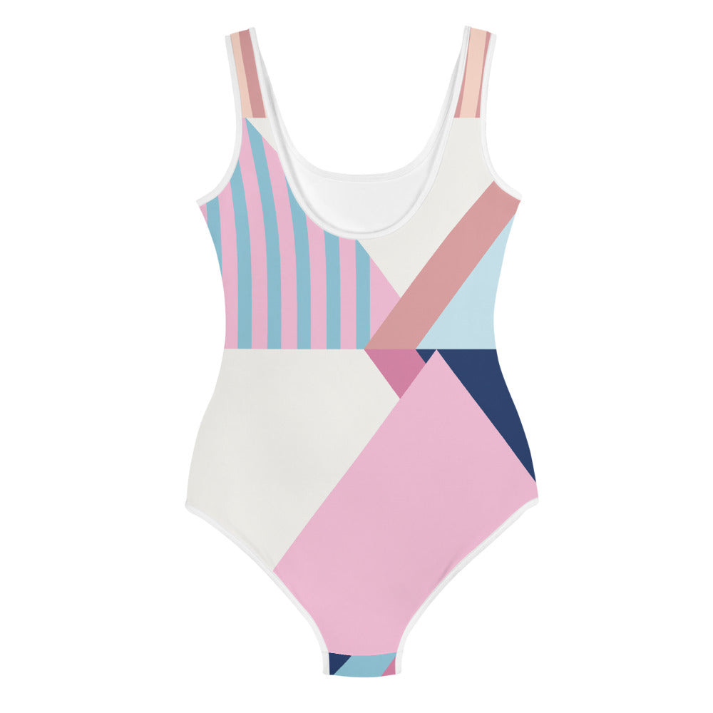 YOUTH SWIMSUIT- GOAT (GEO) 8-20