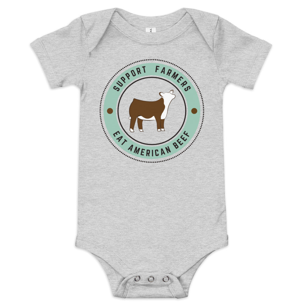 BABY ONSIE- EAT AMERICAN BEEF