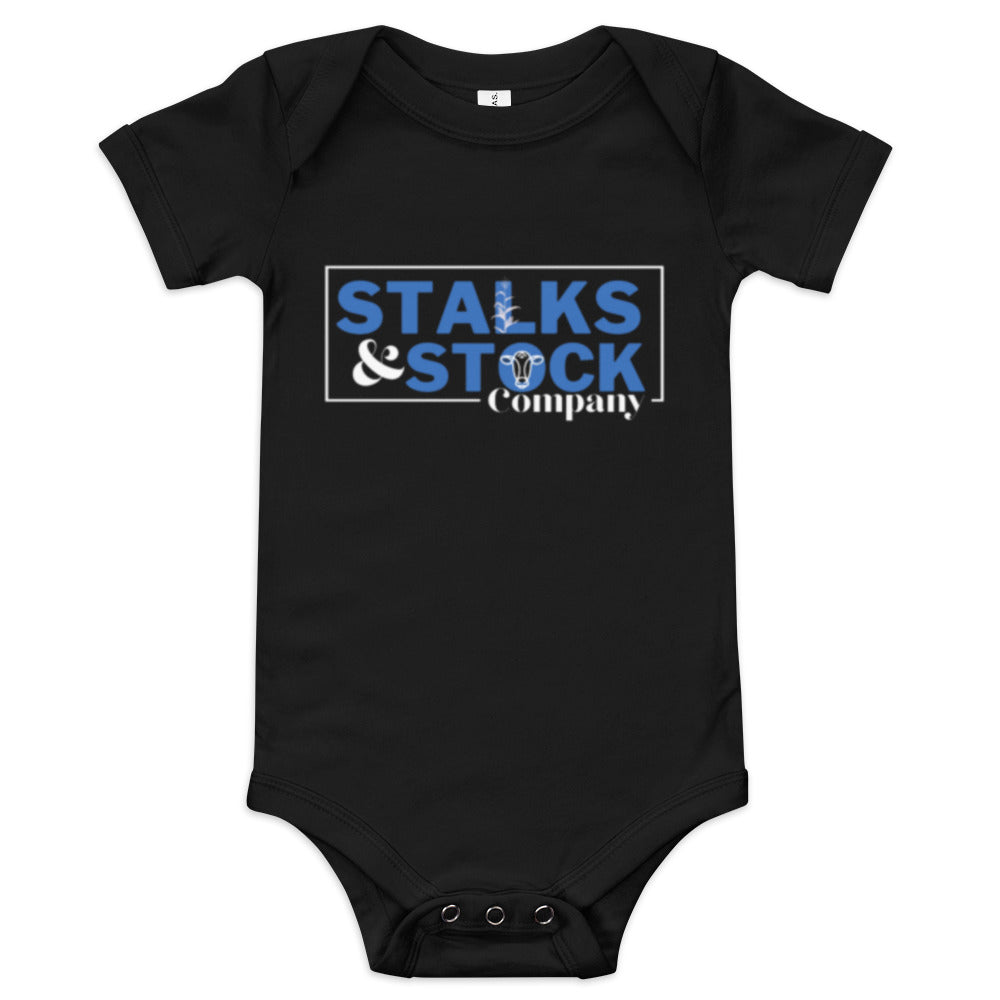 BABY ONSIE- LOGO (BLUE)