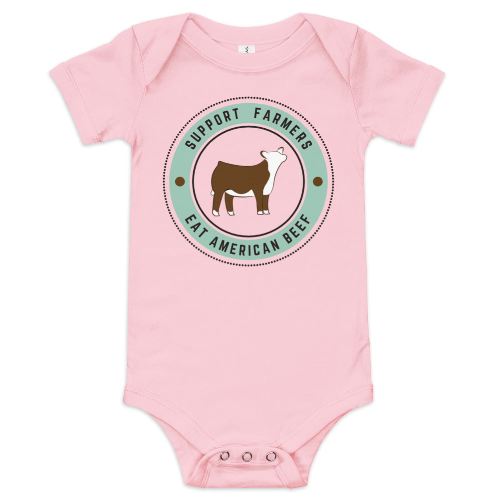 BABY ONSIE- EAT AMERICAN BEEF