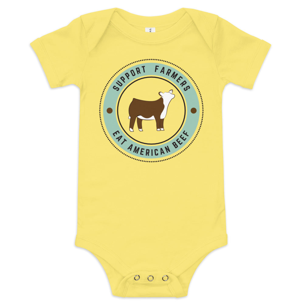 BABY ONSIE- EAT AMERICAN BEEF