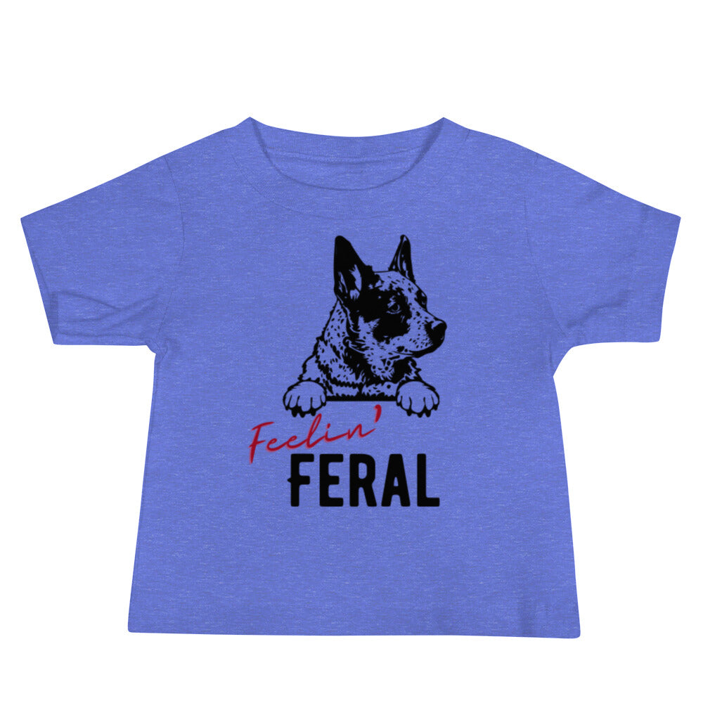 BABY TEE- FEELIN FERAL