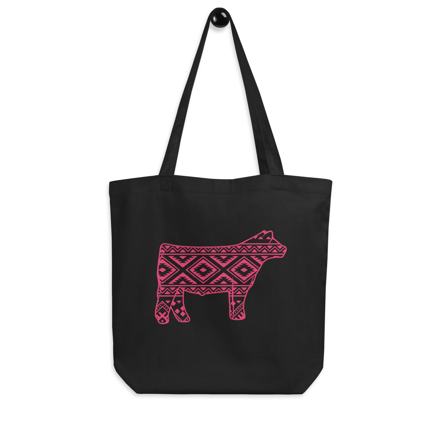 TOTE BAG- AZTEC STEER