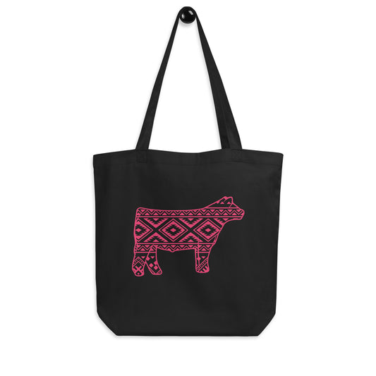 TOTE BAG- AZTEC STEER
