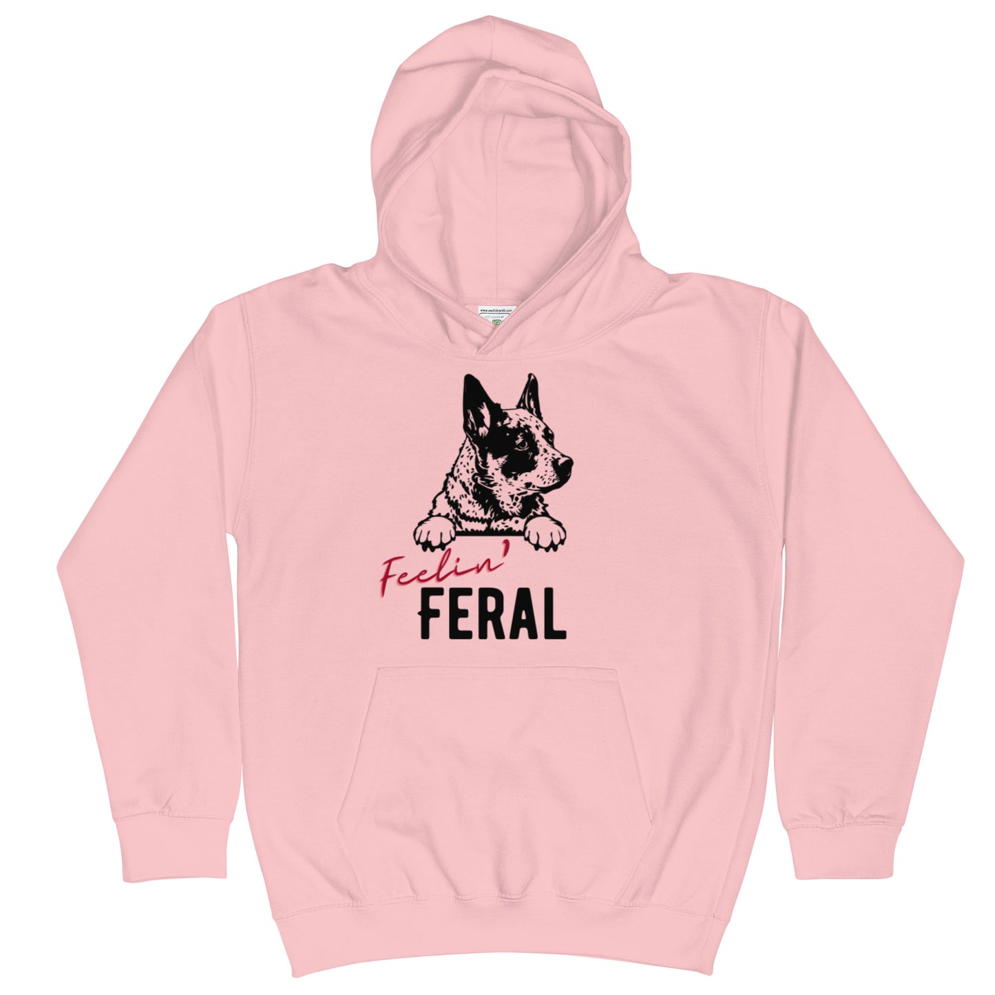 YOUTH HOODIE- FEELIN FERAL