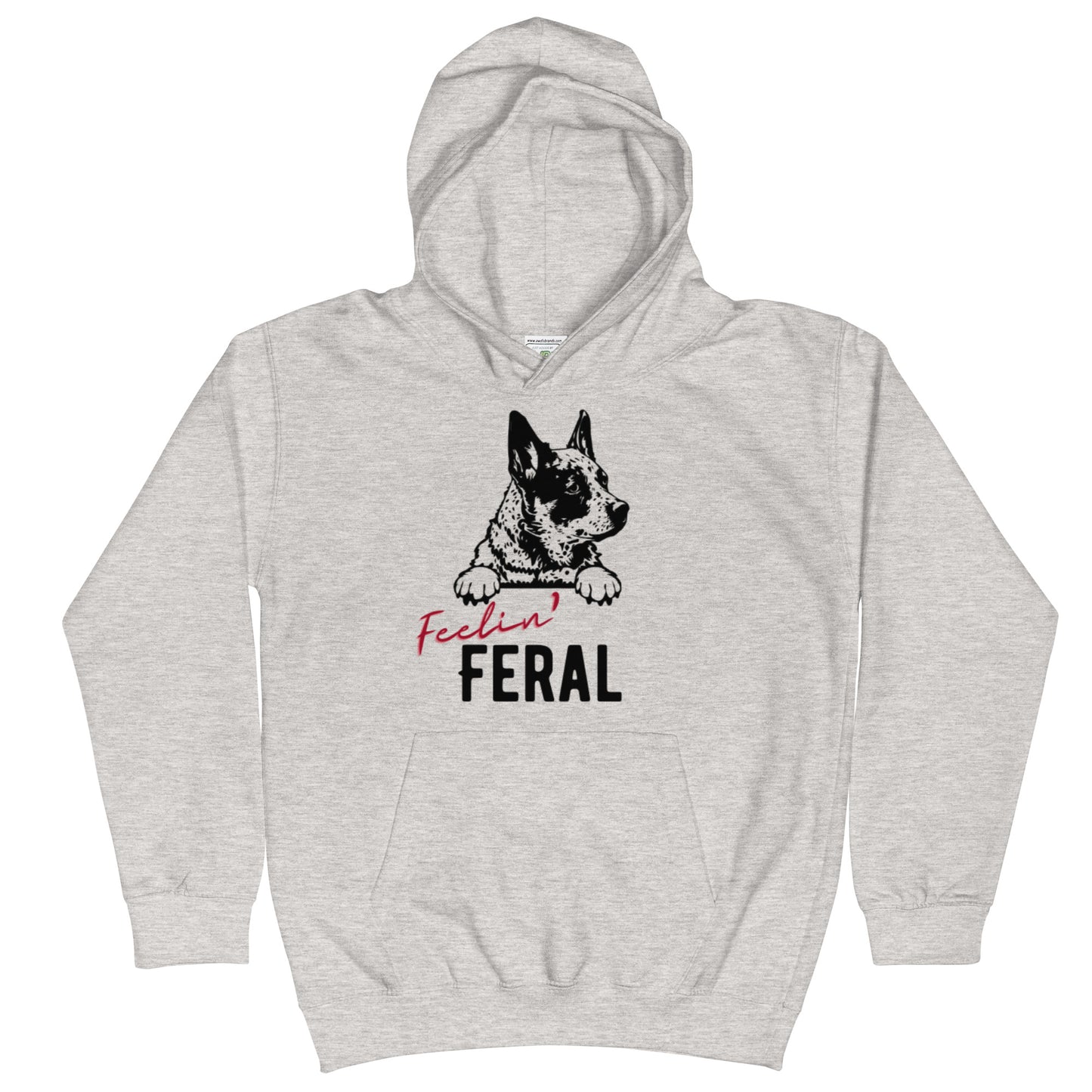 YOUTH HOODIE- FEELIN FERAL