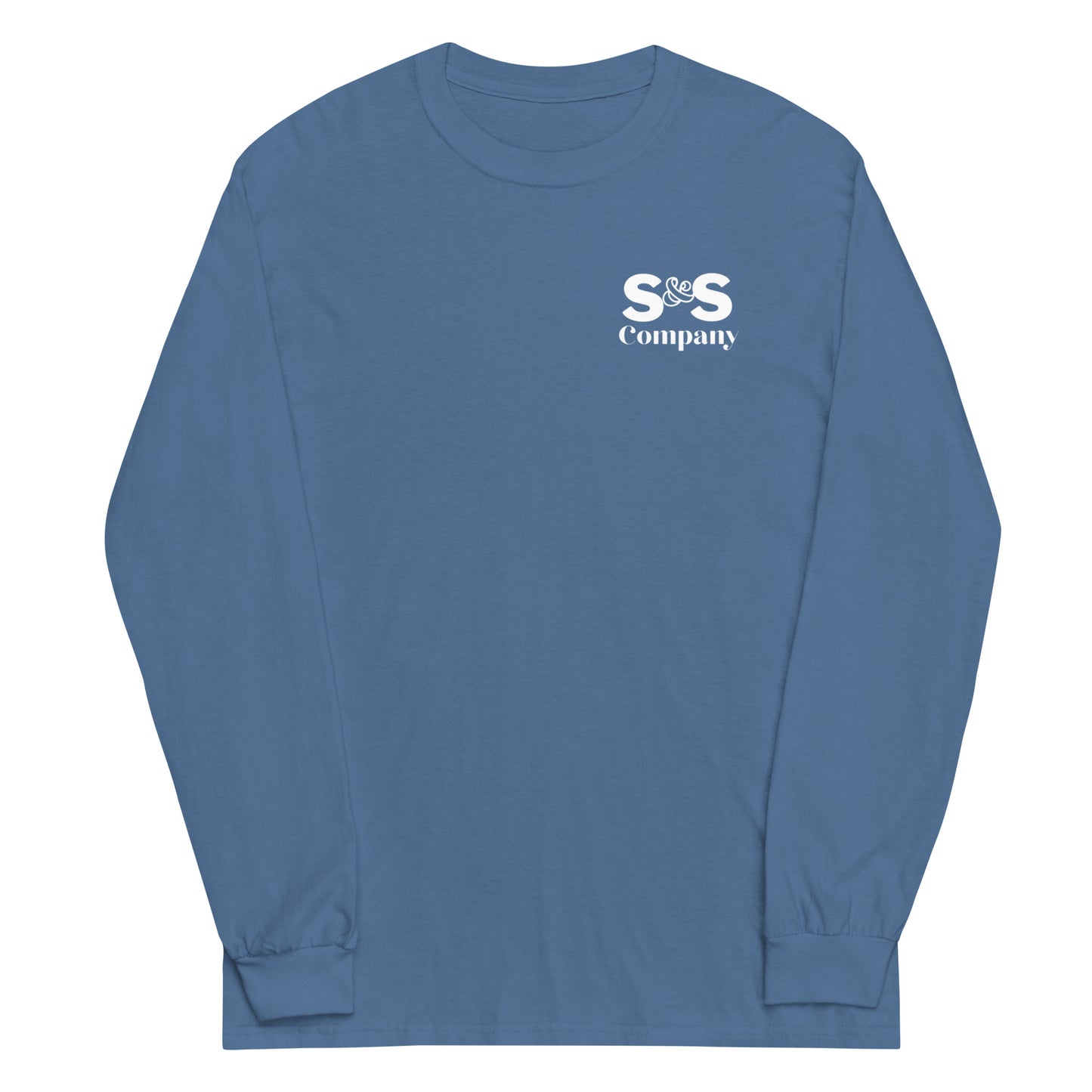 MENS LONG SLEEVE- GOD BLESS FARMERS