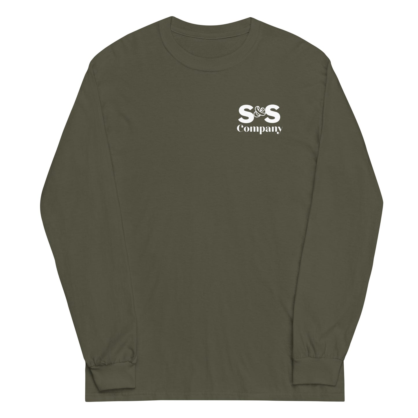 MENS LONG SLEEVE- GOD BLESS FARMERS