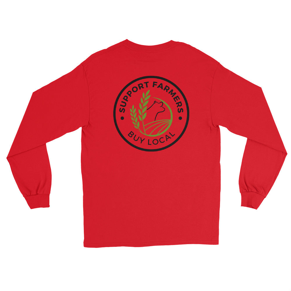 MENS LONG SLEEVE- BUY LOCAL