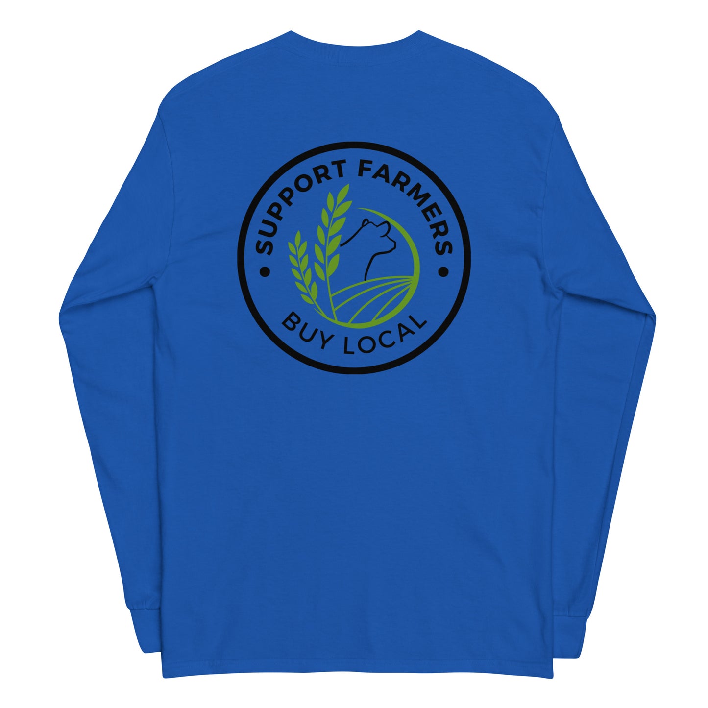 MENS LONG SLEEVE- BUY LOCAL