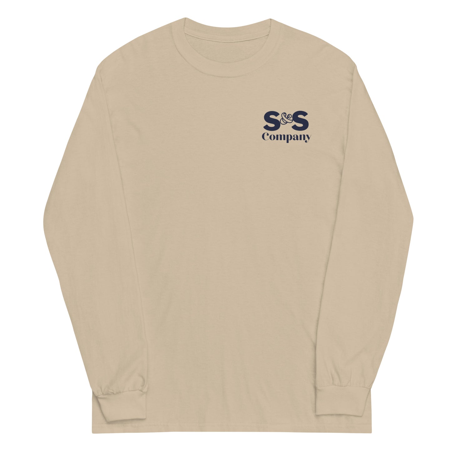 MENS LONG SLEEVE- SERVE BEEF