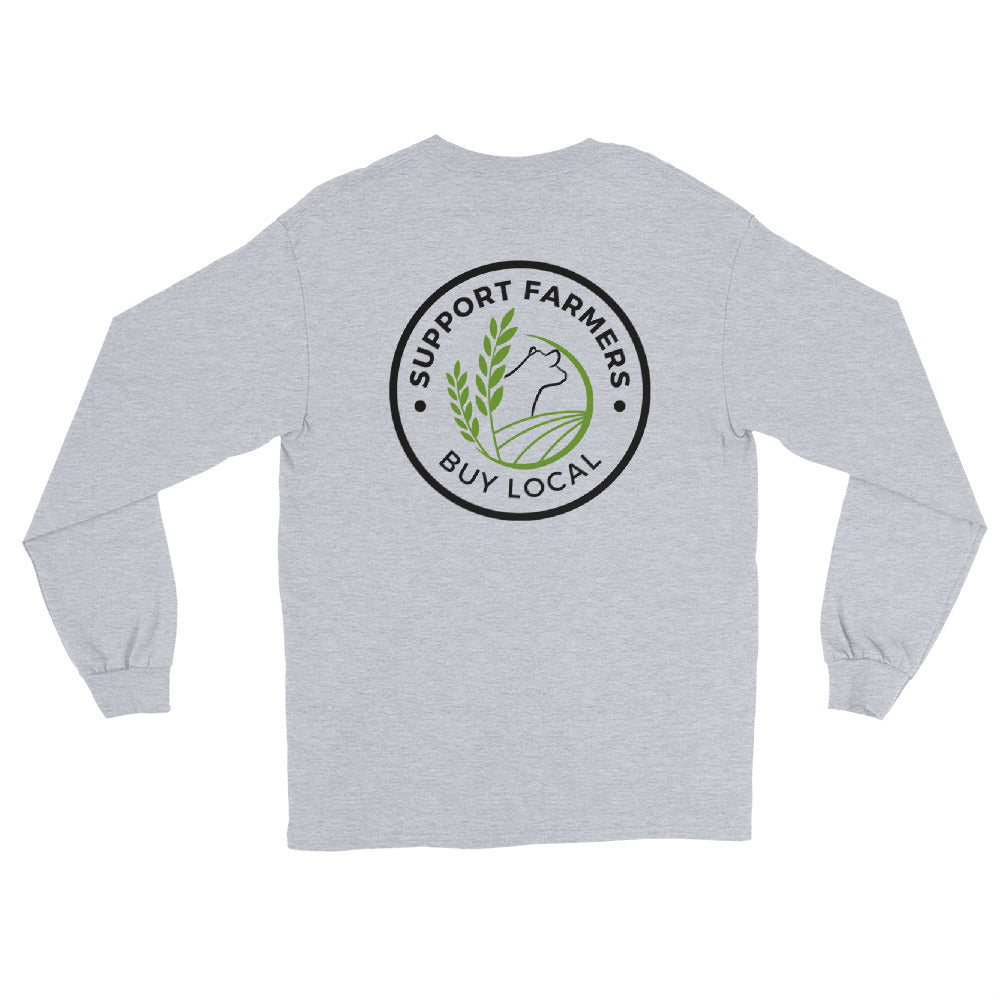 MENS LONG SLEEVE- BUY LOCAL