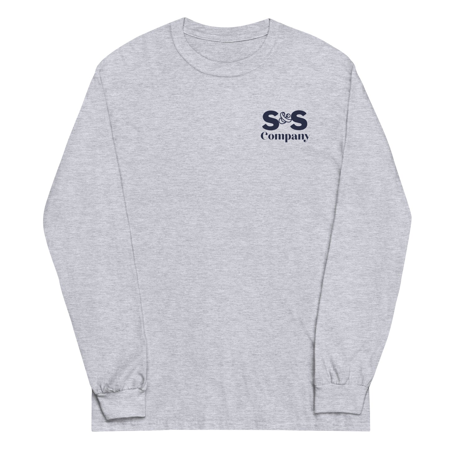 MENS LONG SLEEVE- SERVE BEEF