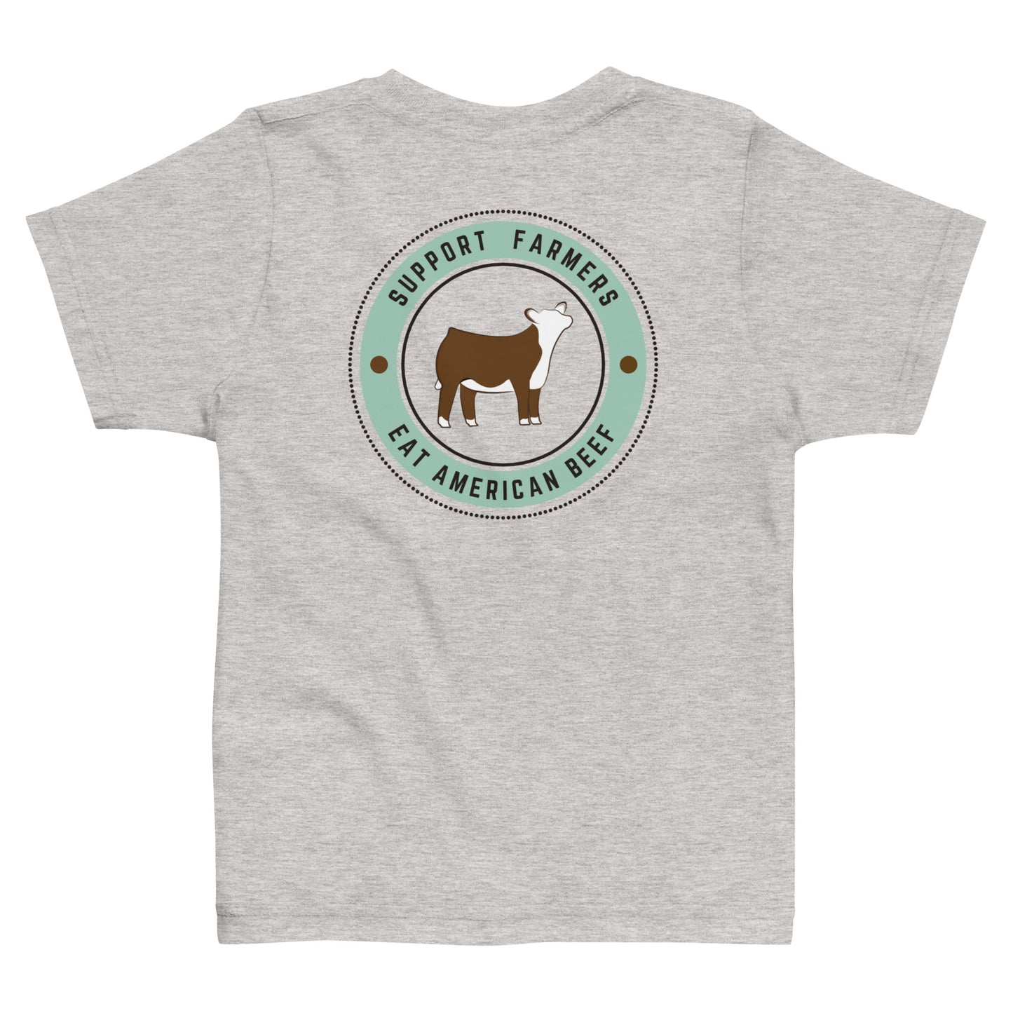 TODDLER TEE- EAT AMERIVCAN BEEF