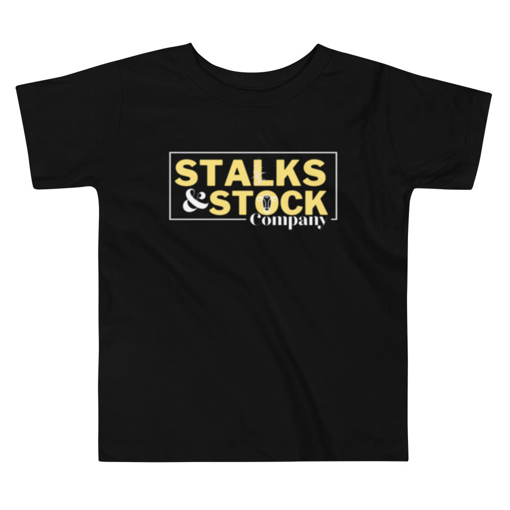 TODDLER TEE- LOGO (YELLOW)