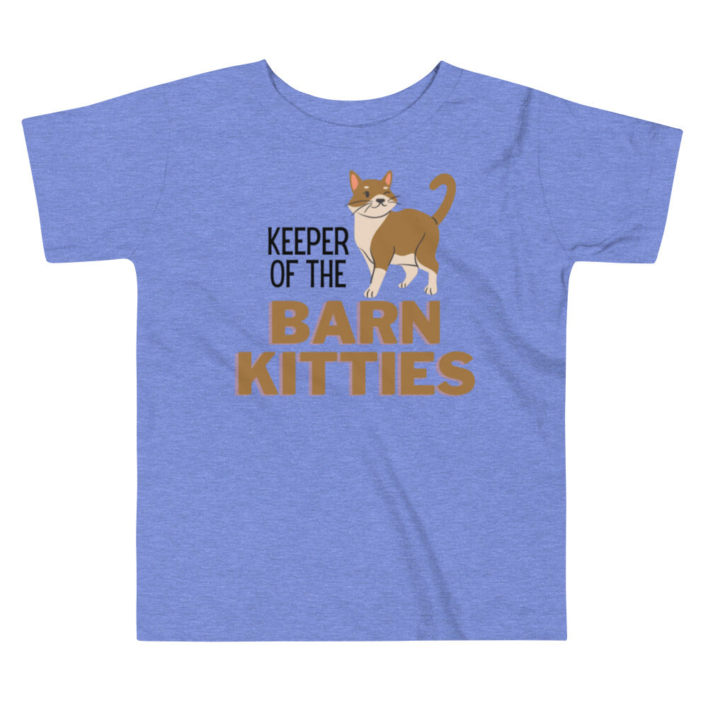 TODDLER TEE- KEEPER OF THE BARN KITTIES