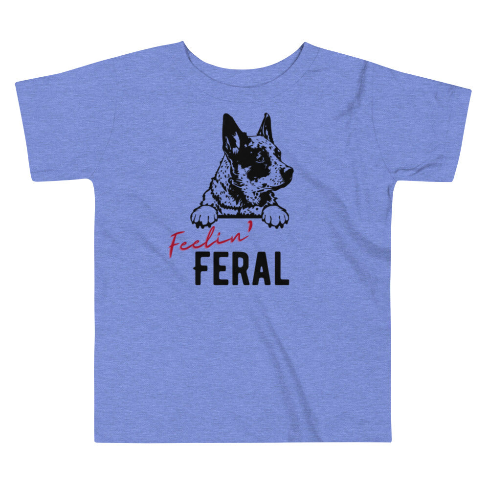 TODDLER TEE- FEELIN FERAL