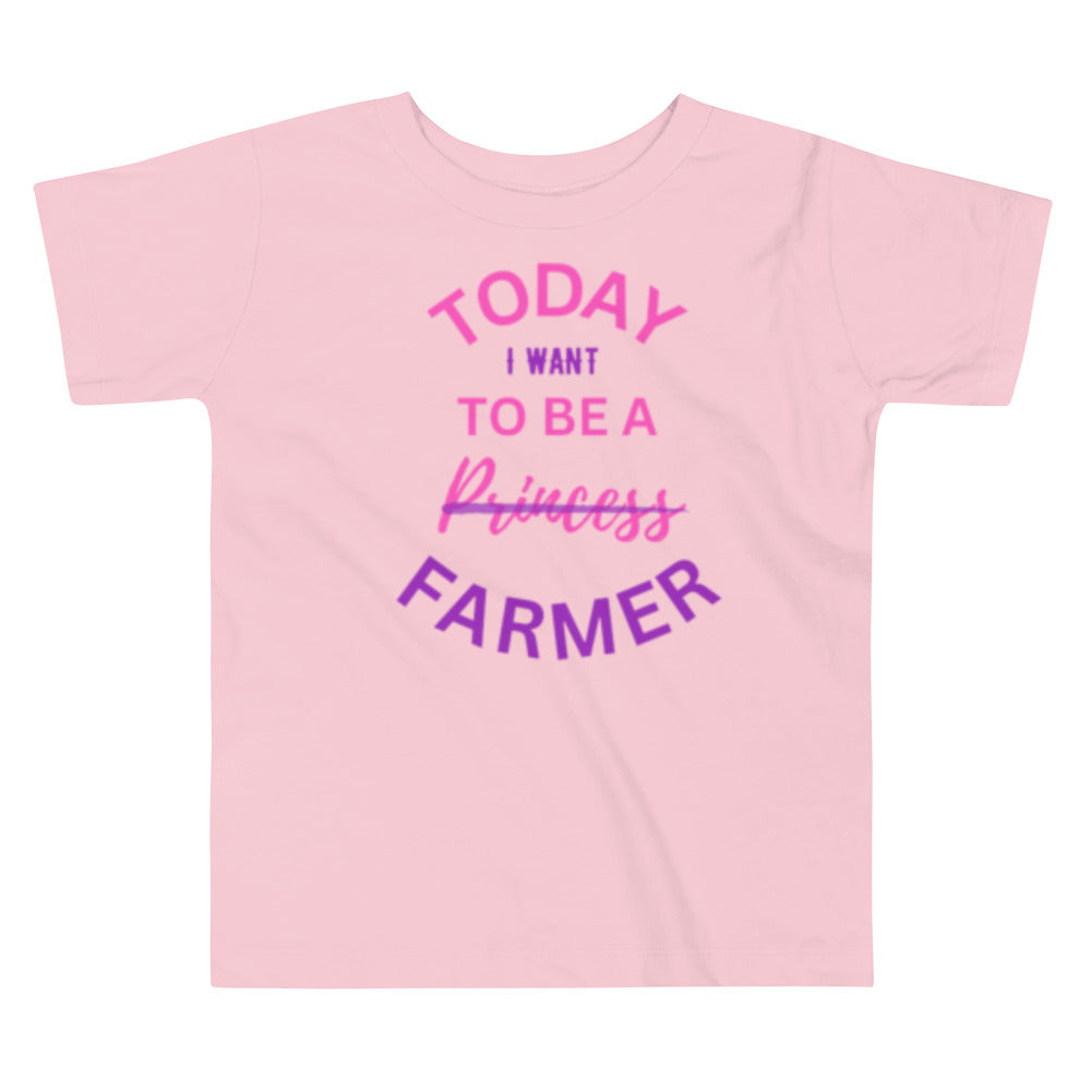 TODDLER TEE- PRINCESS