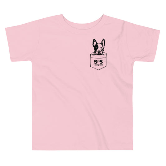 TODDLER TEE- POCKET HEELER