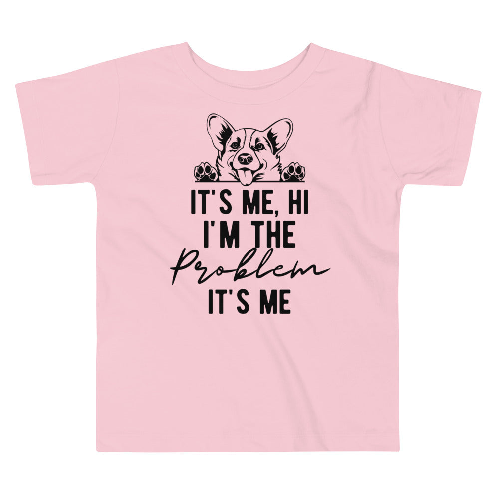 TODDLER TEE- IM THE PROBLEM