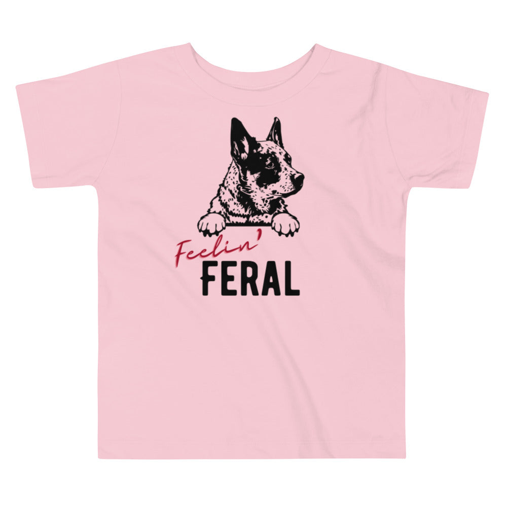 TODDLER TEE- FEELIN FERAL