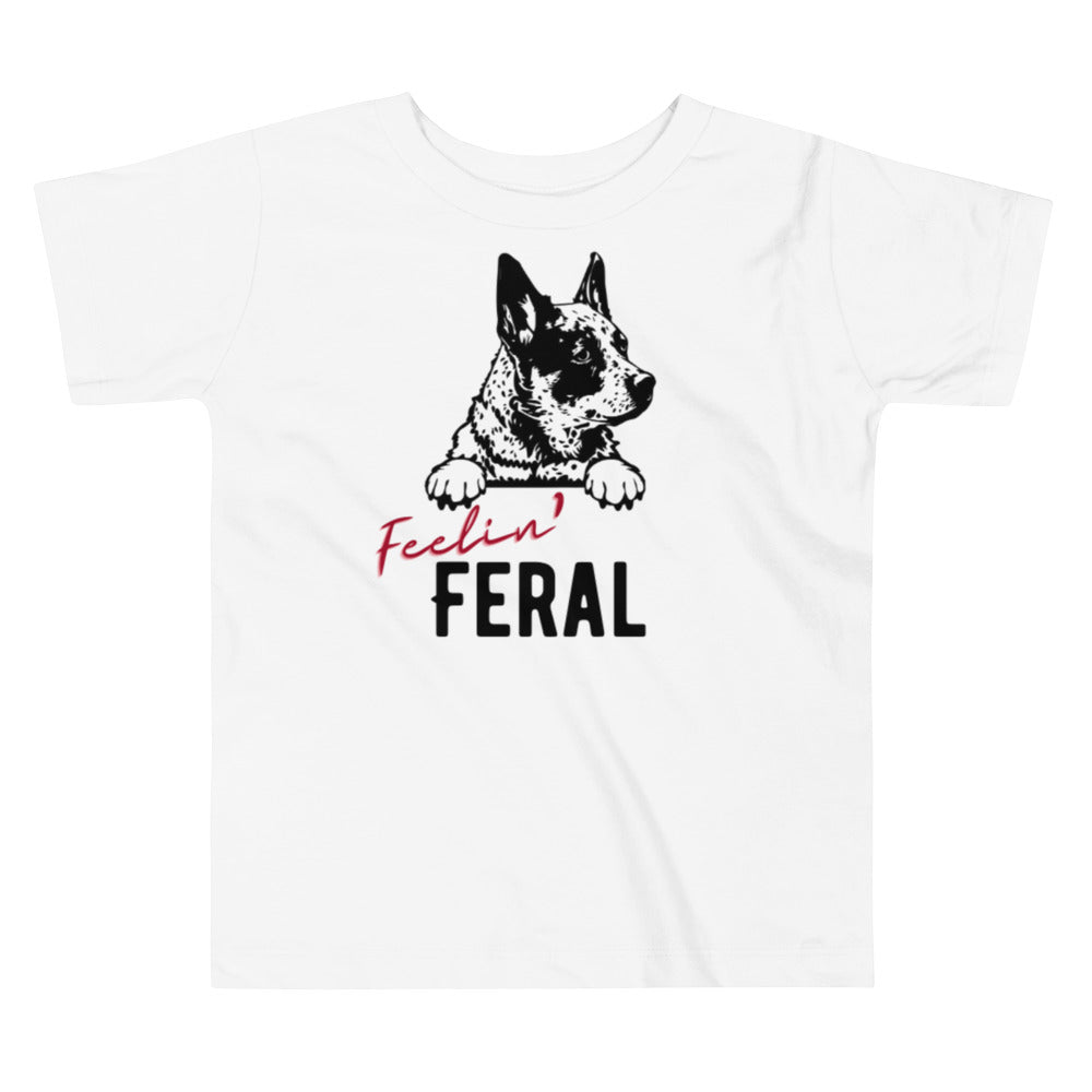 TODDLER TEE- FEELIN FERAL