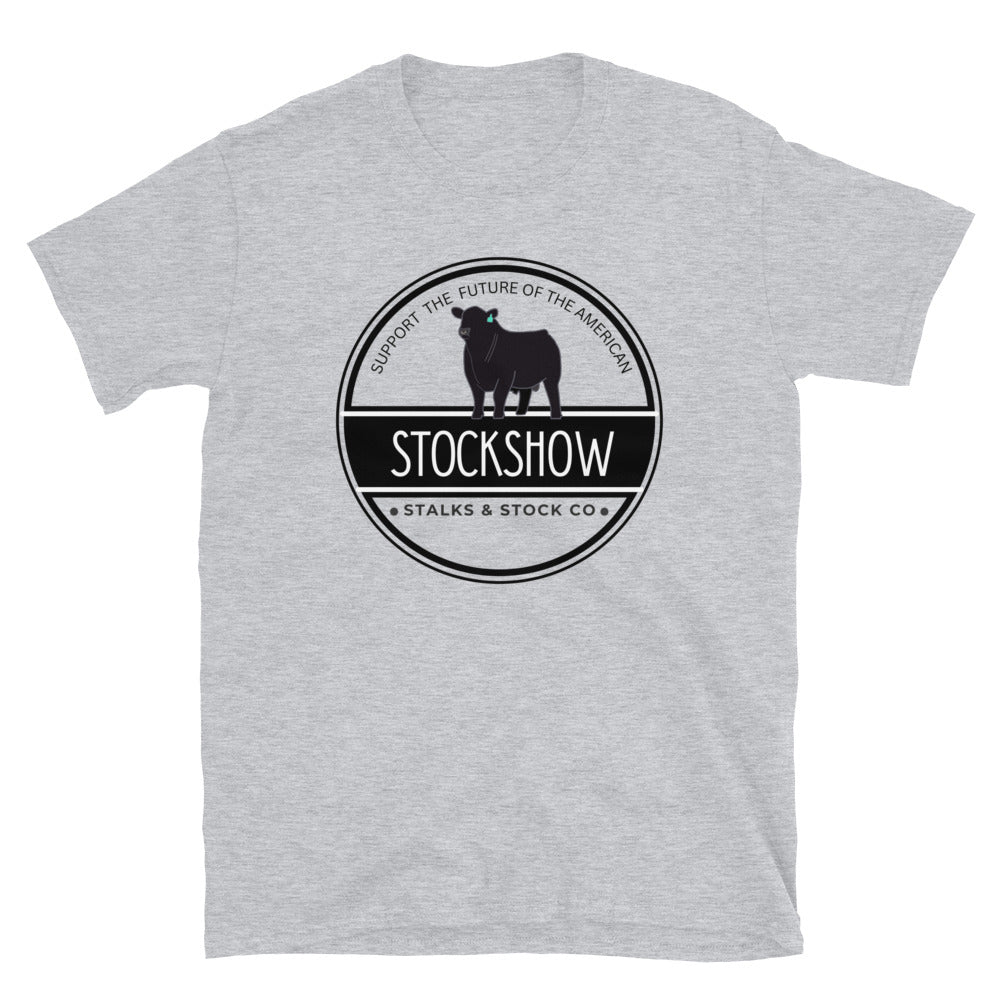 WOMENS TEE- STOCKSHOW BULL
