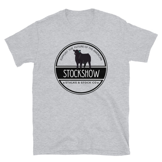 WOMENS TEE- STOCKSHOW BULL