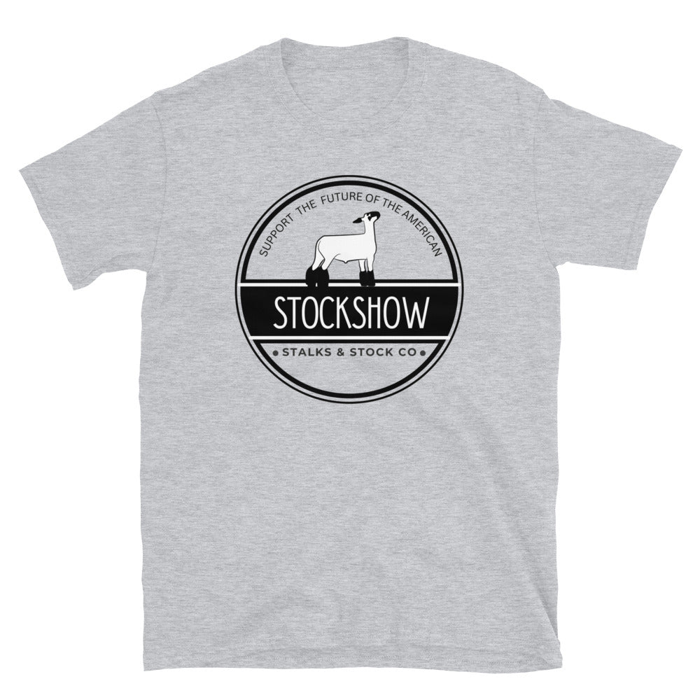WOMENS TEE- STOCKSHOW LAMB