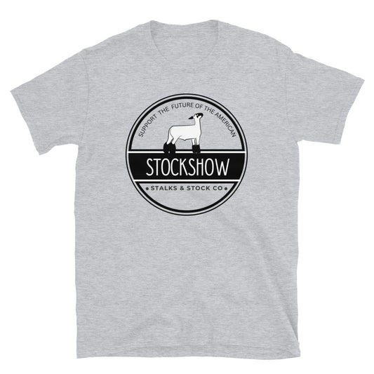 WOMENS TEE- STOCKSHOW LAMB