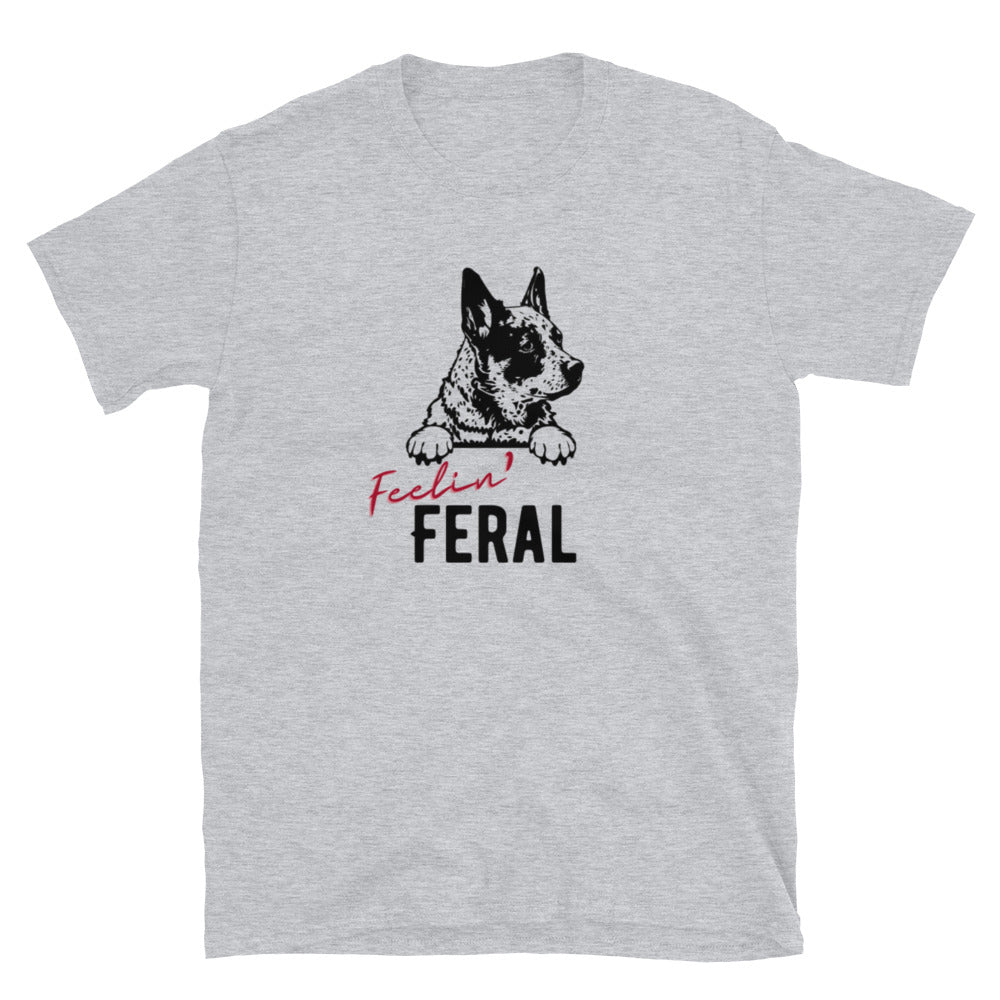 WOMENS TEE- FEELIN FERAL